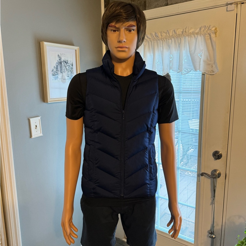 Lands Ends Puffer Vest‎ SZ XS